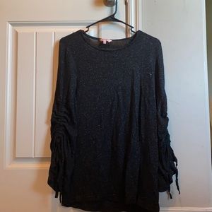 Flare Long Sleeve Festive Shirt